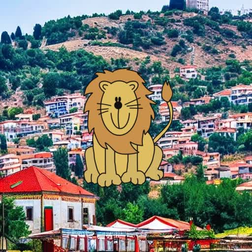 Aslan meaning [with audio and image] - Animals Phrasebook for Turkish ...